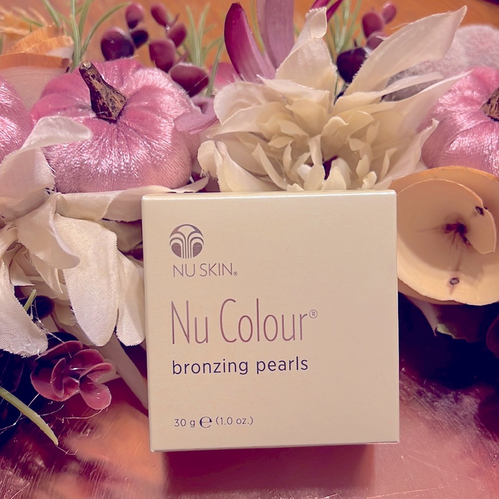 Bronzing pearls